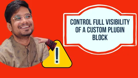 Block visibility 