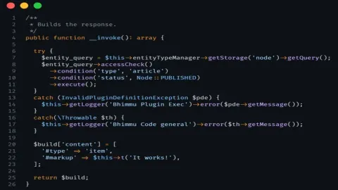 Debug entity query in Drupal 10