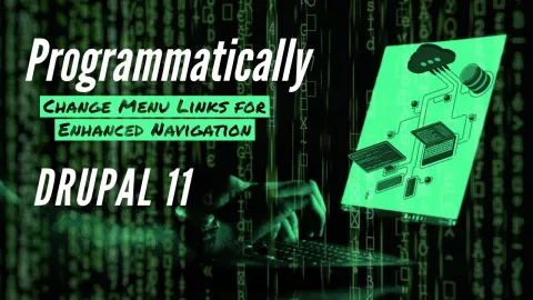 Programmatically Change Menu Links for Enhanced Navigation